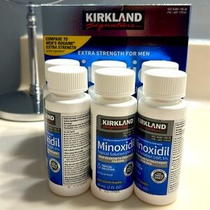 KIRKLAND Minoxidil for men SIX MONTH SUPPLY
